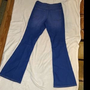 High Rise Flare Jeans